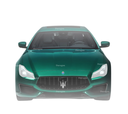 Folie Protecție Faruri Maserati Quattroporte Trofeo 2020 - 2025 [1]