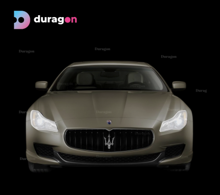 Maserati - Folie Protecție Faruri Maserati Quattroporte VI 2018-2025