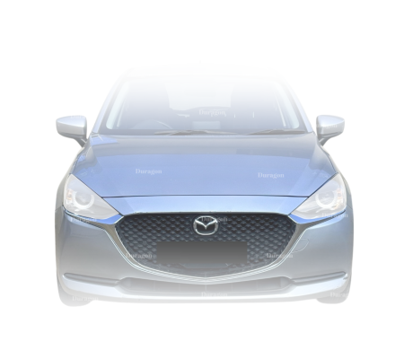 Folie Protecție Faruri Mazda 2 Demio 2019-2023 [1]