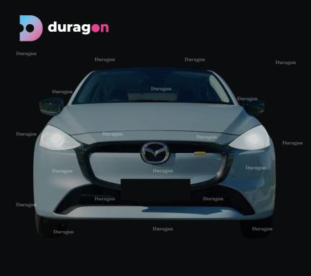 Mazda - Folie Protecție Faruri Mazda 2 Demio 2023-2024