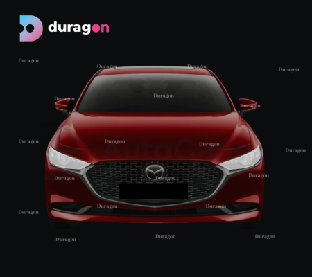 Mazda - Folie Protecție Faruri Mazda 3 Axela Hatchback 2018 -2024