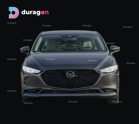 Mazda - Folie Protecție Faruri Mazda 3 Axela Sedan 2018-2024