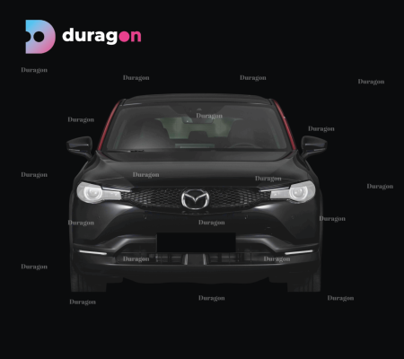 Mazda - Folie Protecție Faruri Mazda MX-30 e-Skyactiv R-EV 2023-2025
