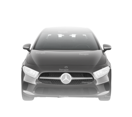 Folie Protecție Faruri Mercedes-Benz A-Class 2022+ [2]
