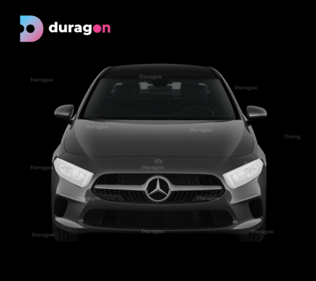 MERCEDES-BENZ - Folie Protecție Faruri Mercedes-Benz A-Class 2022+