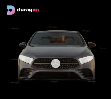 Folie Protecție Faruri Mercedes-Benz A-Class (W177) 2018-2022 [1]