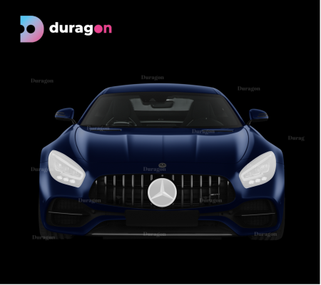 Folie Protecție Faruri Mercedes-Benz AMG GT 43 4MATIC 4-Door 2018+ [1]