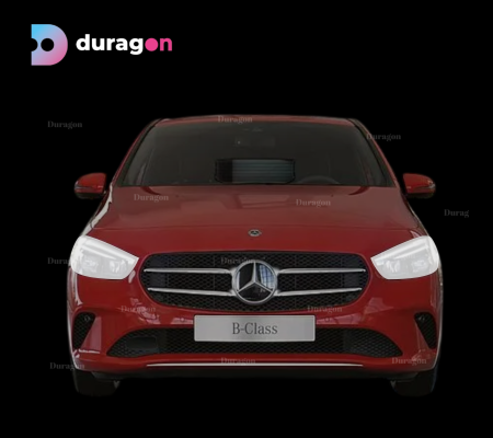 MERCEDES-BENZ - Folie Protecție Faruri Mercedes-Benz B-Class 2022+