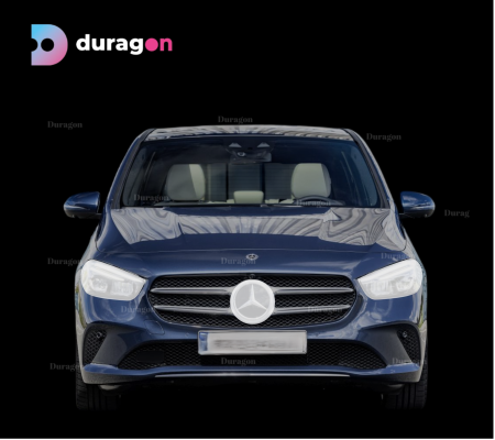 Folie Protecție Faruri Mercedes-Benz B-Class (W247) 2018-2022 [1]