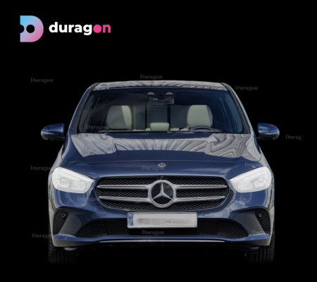 Folie Protecție Faruri Mercedes-Benz B-Class (W247) 2018-2022 [0]