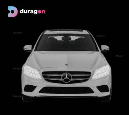 Folie Protecție Faruri Mercedes-Benz C-Class (W205) 2018-2021 [0]