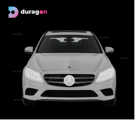 Folie Protecție Faruri Mercedes-Benz C-Class (W205) 2018-2021 [1]