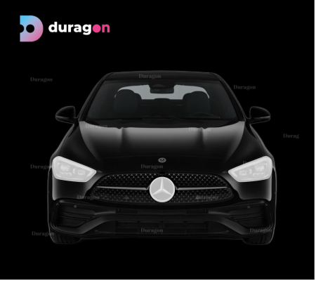 Folie Protecție Faruri Mercedes-Benz C-Class (W206) 2021+ [1]