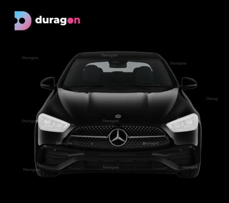 MERCEDES-BENZ - Folie Protecție Faruri Mercedes-Benz C-Class (W206) 2021+
