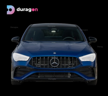 Folie Protecție Faruri Mercedes-Benz CLA Coupe 2023+ [0]