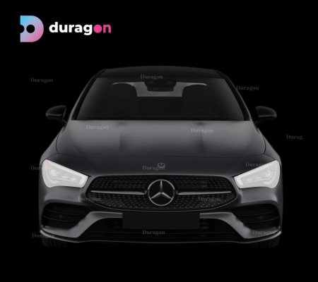 Folie Protecție Faruri Mercedes-Benz CLA Coupe (C118) 2019-2023 [0]