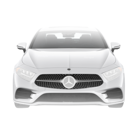 Folie Protecție Faruri Mercedes-Benz CLS Class (C257) 2018-2021 [3]