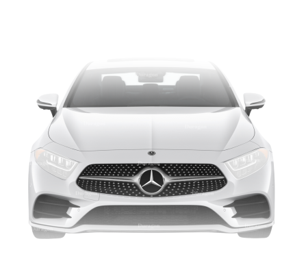 Folie Protecție Faruri Mercedes-Benz CLS Class (C257) 2018-2021 [1]
