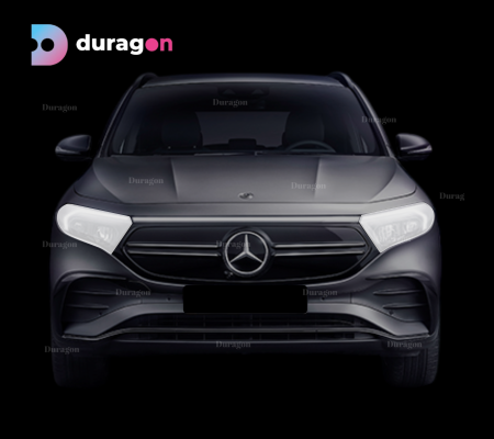 MERCEDES-BENZ - Folie Protecție Faruri Mercedes-Benz EQA 2021-2023
