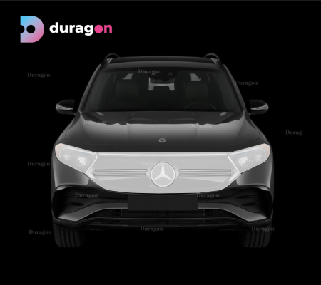 Folie Protecție Faruri Mercedes-Benz EQB 2021-2023 [1]