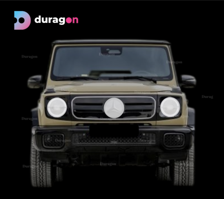 Folie Protecție Faruri Mercedes-Benz G 580 2024+ [1]