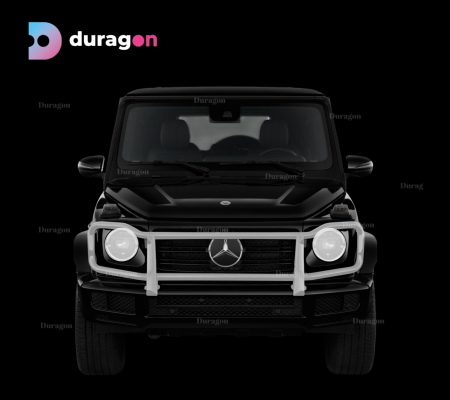 Folii Faruri - Folie Protecție Faruri Mercedes-Benz G-CLass 2018-2024