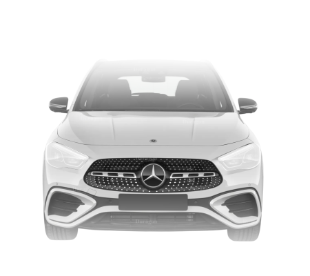 Folie Protecție Faruri Mercedes-Benz GLA 2023+ [1]
