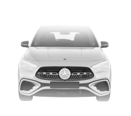 Folie Protecție Faruri Mercedes-Benz GLA 2023+ [3]