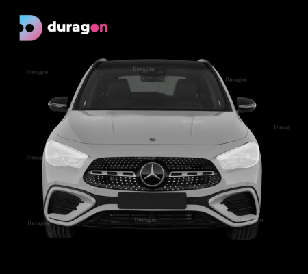 Folie Protecție Faruri Mercedes-Benz GLA 2023+ [0]