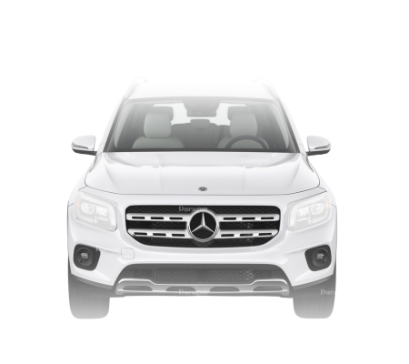 Folie Protecție Faruri Mercedes-Benz GLB 2019-2023 [1]