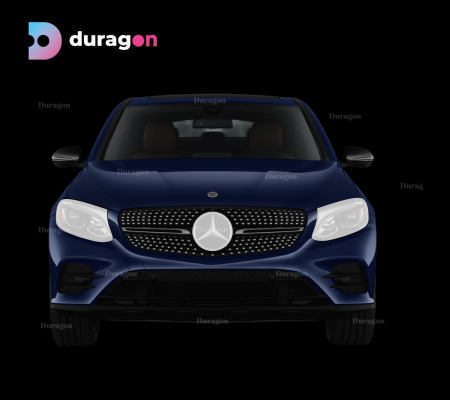 Folie Protecție Faruri Mercedes-Benz GLC (X253) 2019-2022 [1]