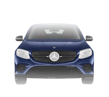 Folie Protecție Faruri Mercedes-Benz GLC (X253) 2019-2022 [3]