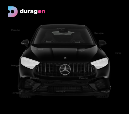 MERCEDES-BENZ - Folie Protecție Faruri Mercedes-Benz GLC (X254) 2022+