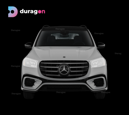 Folie Protecție Faruri Mercedes-Benz GLS 2023+ [0]