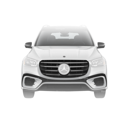 Folie Protecție Faruri Mercedes-Benz GLS 2023+ [3]