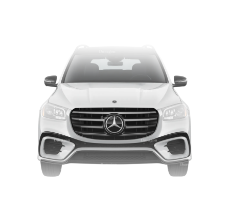 Folie Protecție Faruri Mercedes-Benz GLS 2023+ [1]