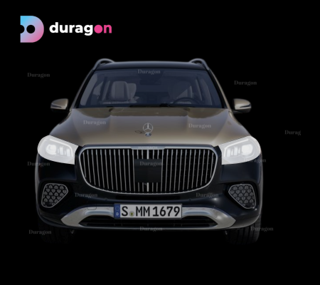 Folie Protecție Faruri Mercedes-Benz GLS 600 Maybach 2023+ [0]