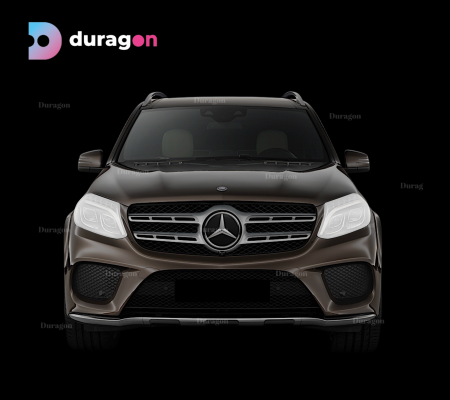 Folie Protecție Faruri Mercedes-Benz GLS-Class (X166) 2016-2019 [0]