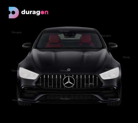 Folie Protecție Faruri Mercedes-Benz GT 4-Door Coupe 2023+ [0]