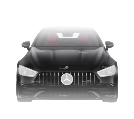Folie Protecție Faruri Mercedes-Benz GT 4-Door Coupe 2023+ [3]