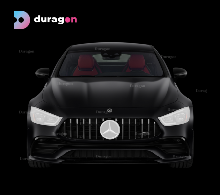 Folie Protecție Faruri Mercedes-Benz GT 4-Door Coupe 2023+ [1]