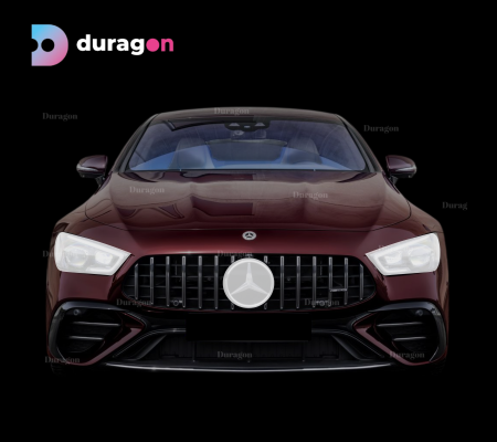 Folie Protecție Faruri Mercedes-Benz GT 53 4MATIC+ 2020-2023 [1]