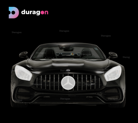 Folie Protecție Faruri Mercedes-Benz GT C Roadster (R190) 2018+ [1]