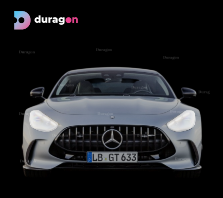 MERCEDES-BENZ - Folie Protecție Faruri Mercedes-Benz GT Coupe 2023+