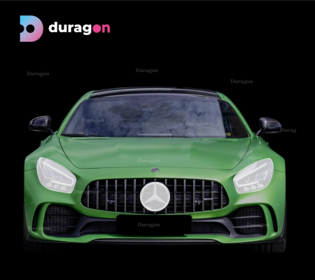 Folie Protecție Faruri Mercedes-Benz GT R (C 190) 2018+ [1]
