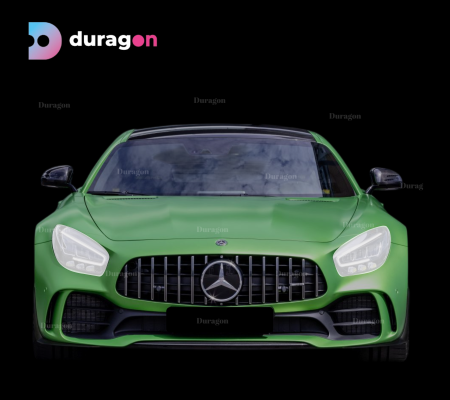 MERCEDES-BENZ - Folie Protecție Faruri Mercedes-Benz GT R (C 190) 2018+