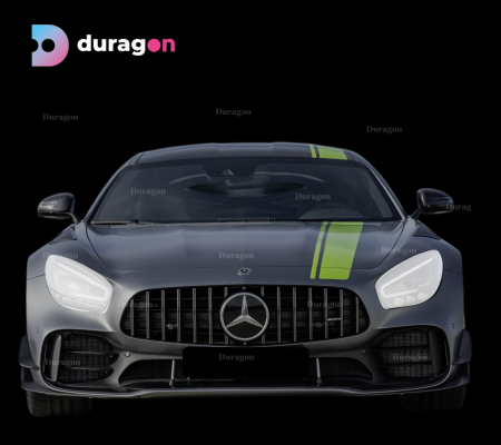 MERCEDES-BENZ - Folie Protecție Faruri Mercedes-Benz GT R PRO 2018+