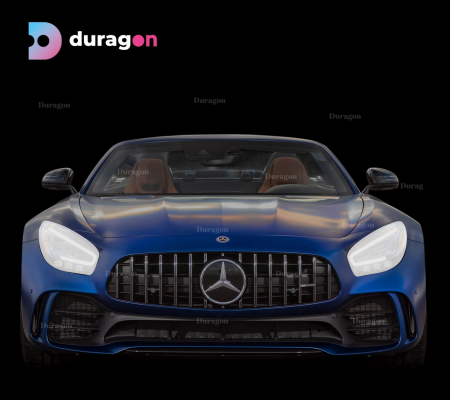 MERCEDES-BENZ - Folie Protecție Faruri Mercedes-Benz GT Roadster 2020+
