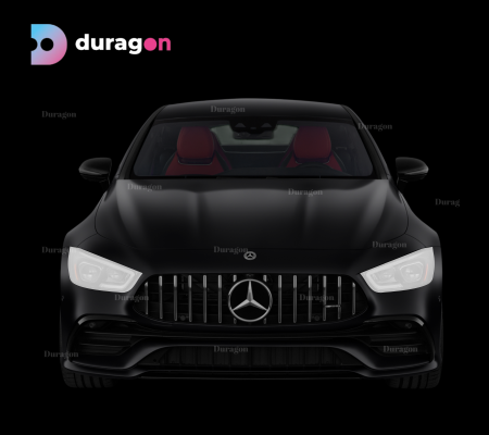 Folie Protecție Faruri Mercedes-Benz GT53 4-Door 2023+ [0]