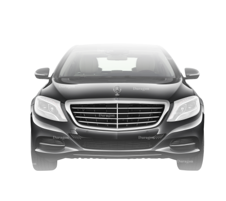 Folie Protecție Faruri Mercedes-Benz S-Class 2017-2020 [1]